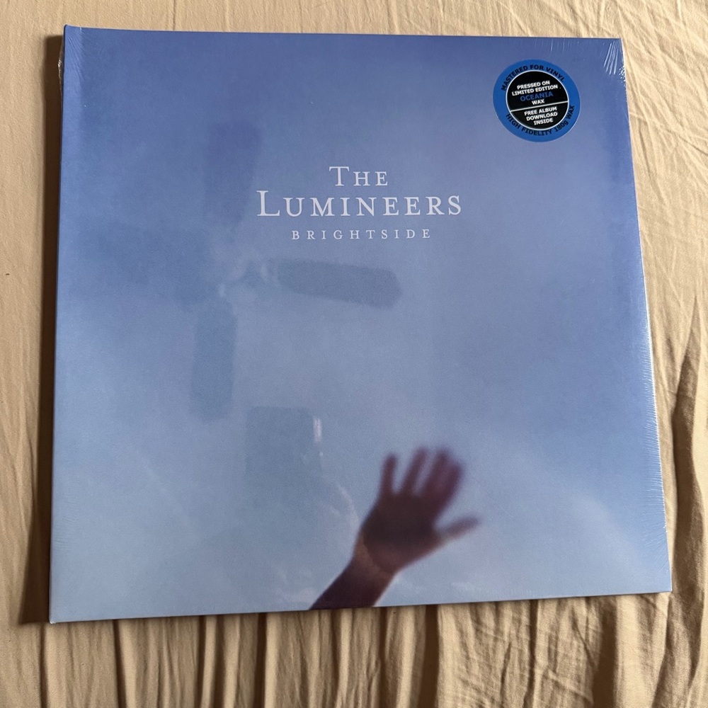 Sealed the Lumineers Brightside Oceania vinyl